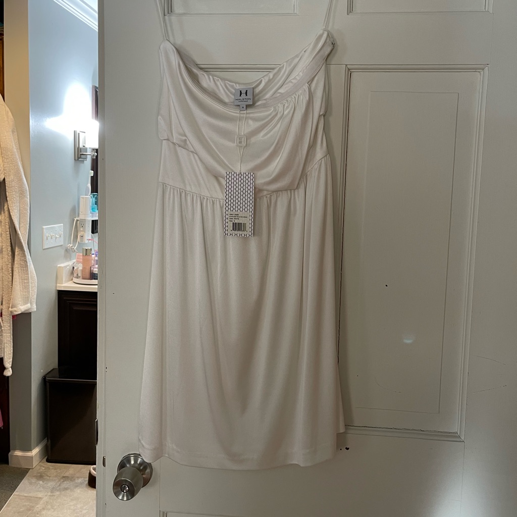 Halston Never Worn